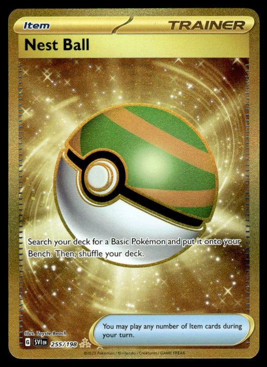 Nest Ball 255/198 - Scarlet & Violet Base Set - Scarlet & Violet