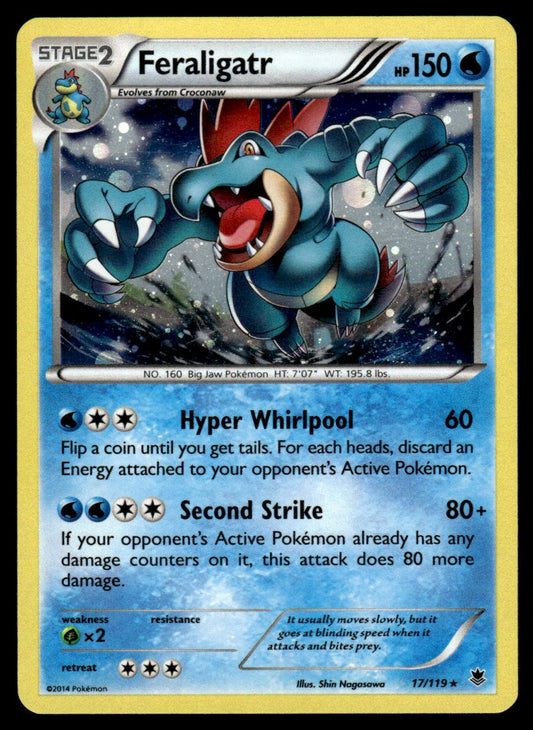 LP+ - Feraligatr (Cosmo Holo) 17 - Holo - Phantom Forces