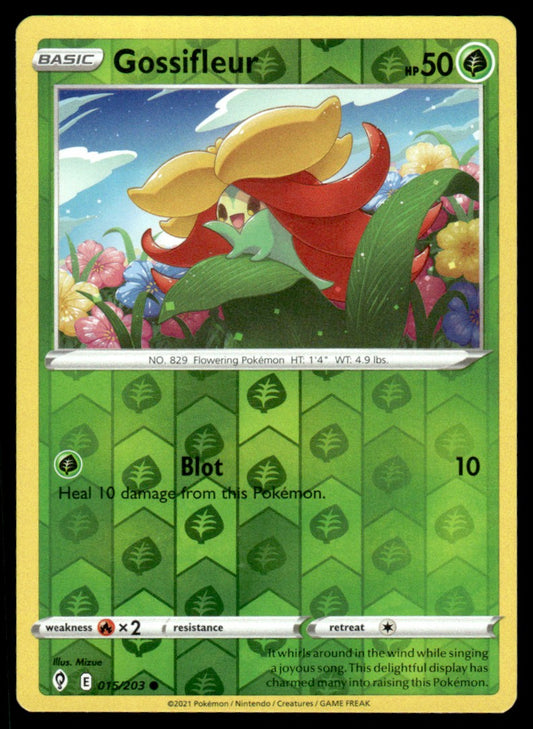 Gossifleur 015/203 Reverse - Evolving Skies - Sword & Shield