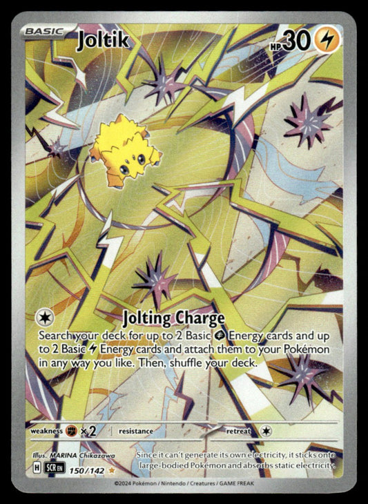 Joltik 150/142 - Stellar Crown - Scarlet & Violet