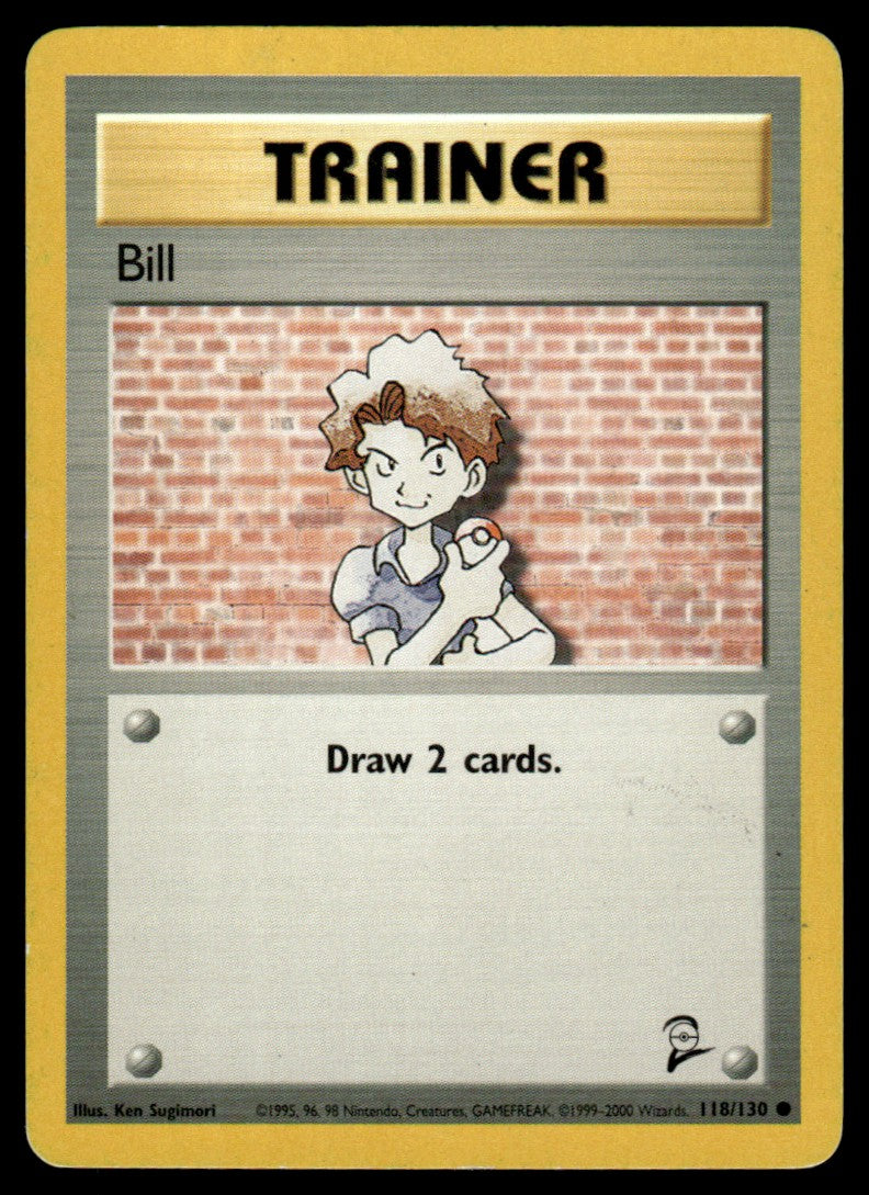 LP Bill 118 No Holo - Base Set 2