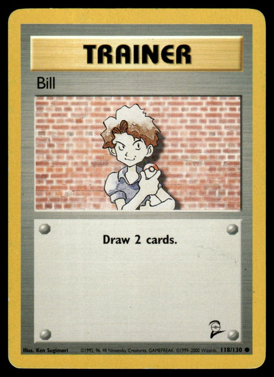LP Bill 118 No Holo - Base Set 2