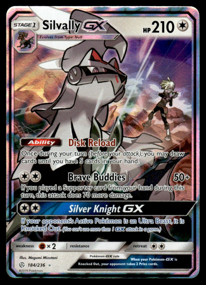 Silvally-GX - NM - 184 - Cosmic Eclipse