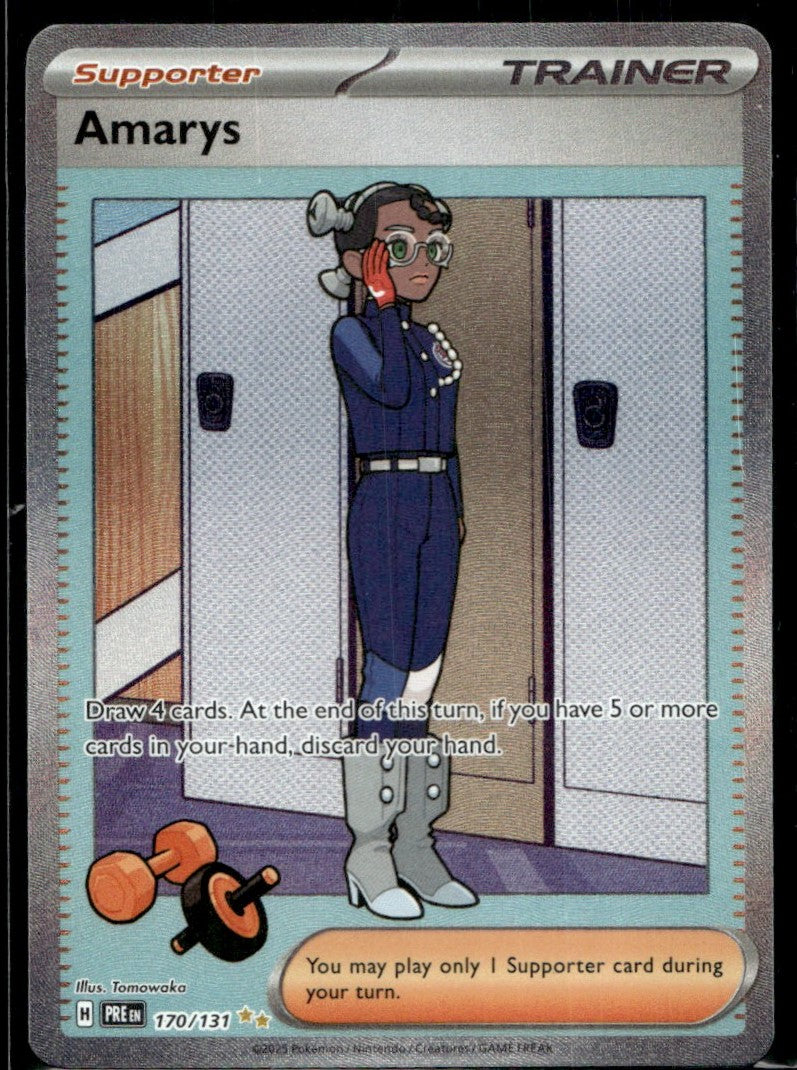 Amarys 170/131 - Prismatic Evolutions - Scarlet & Violet