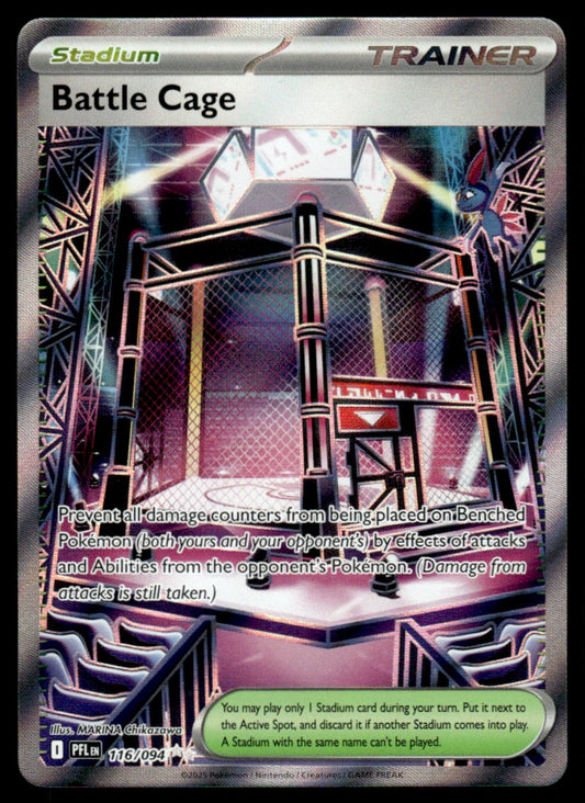 Battle Cage 116 - Phantasmal Flames - Mega Evolution