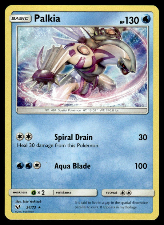 NM - Palkia 24 - Holo - Shining Legends