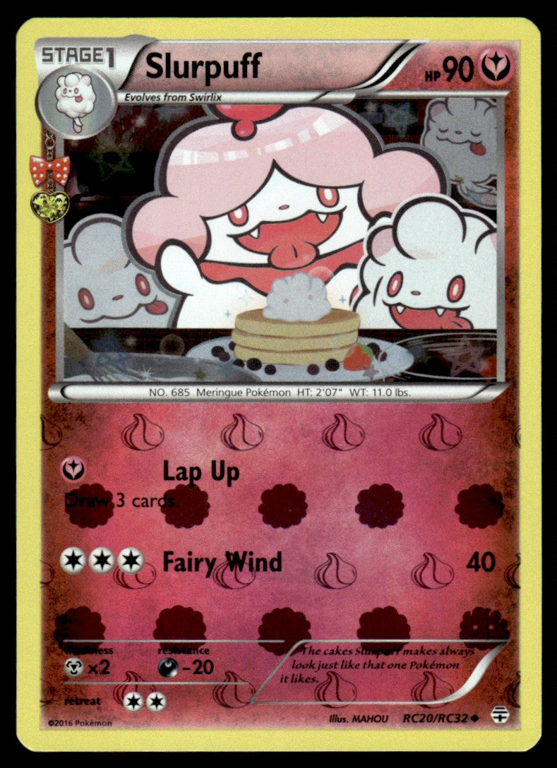 Slurpuff - NM - RC20 - Generations