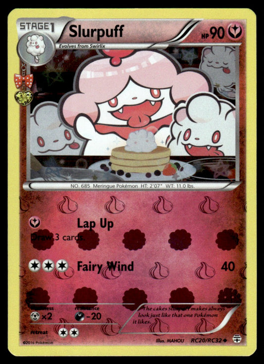 Slurpuff - NM - RC20 - Generations