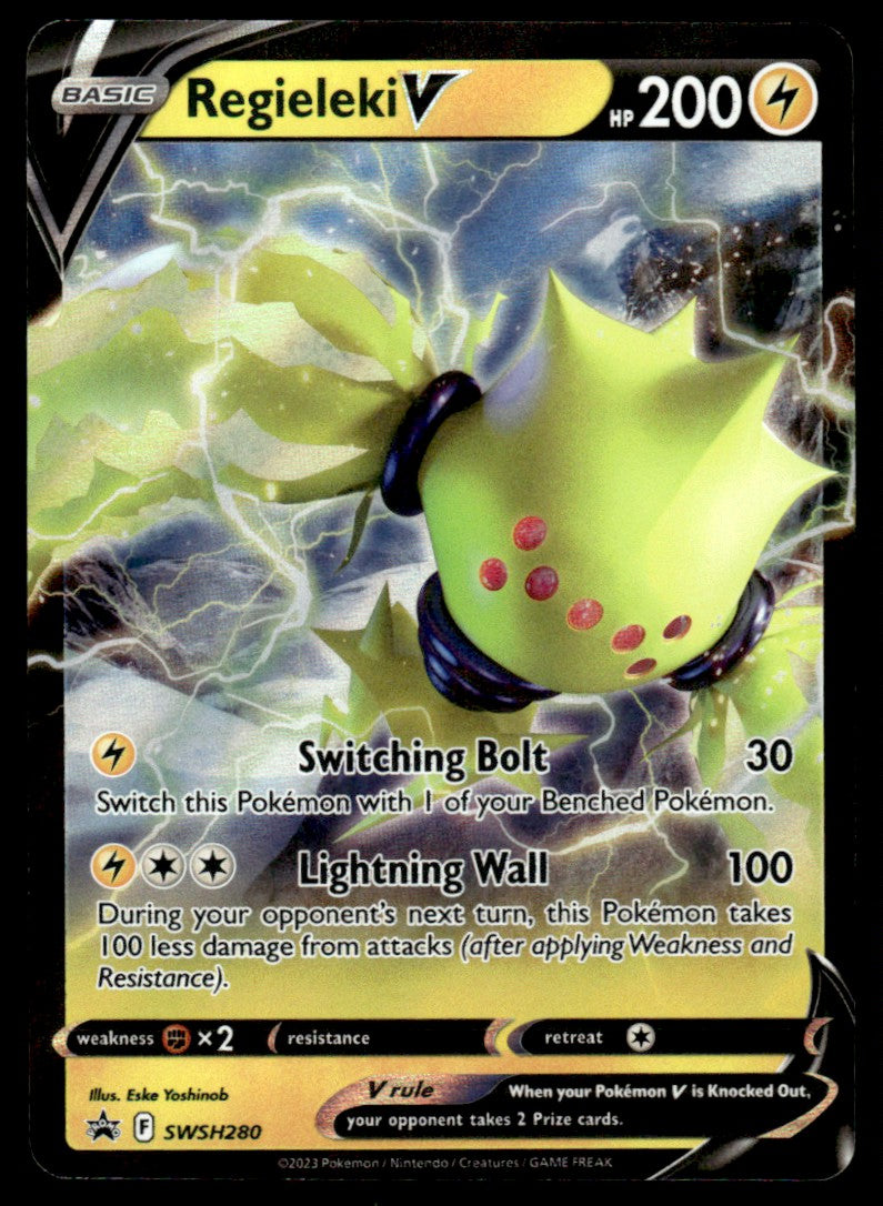 Regieleki V SWSH280 - Sword & Shield Promos - Sword & Shield