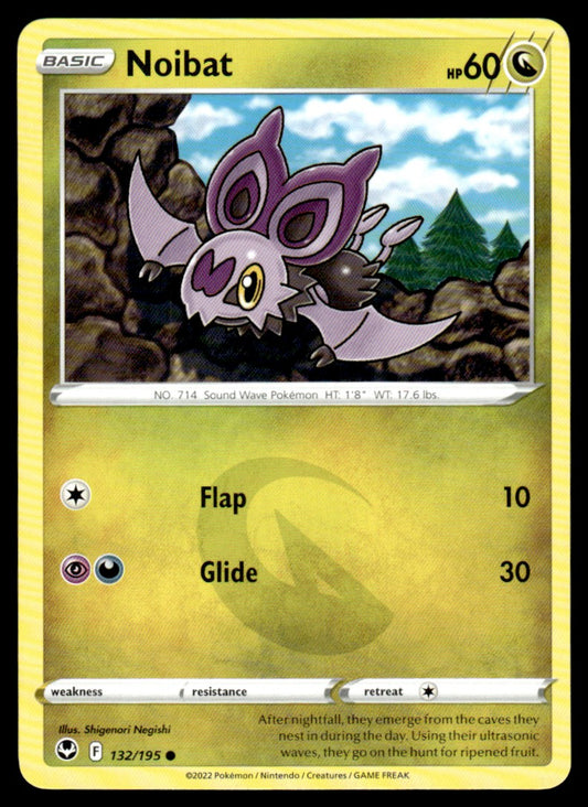 Noibat 132/195 Comun - Silver Tempest - Sword & Shield