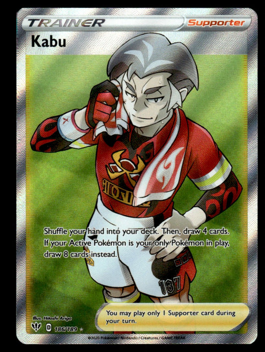 Kabu 186/189 - Darkness Ablaze - Sword & Shield