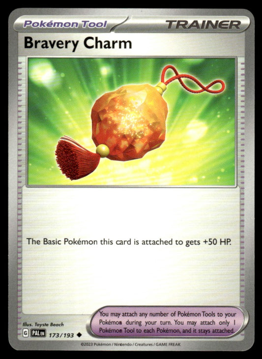 Bravery Charm 173/193 - Paldea Evolved - Scarlet & Violet