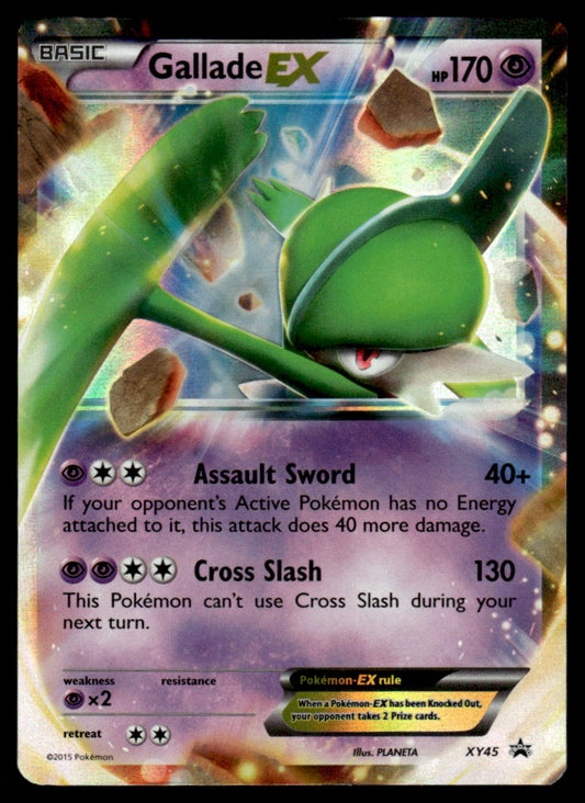 Gallade EX - NM - XY45 - XY Promos