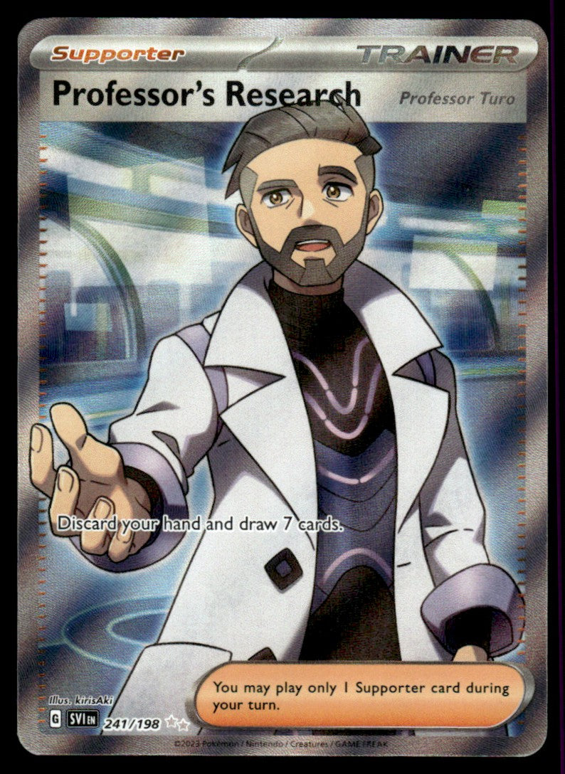 Professor’s Research 241/198 - Scarlet & Violet Base Set - Scarlet & Violet