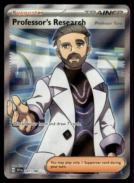 Professor’s Research 241/198 - Scarlet & Violet Base Set - Scarlet & Violet