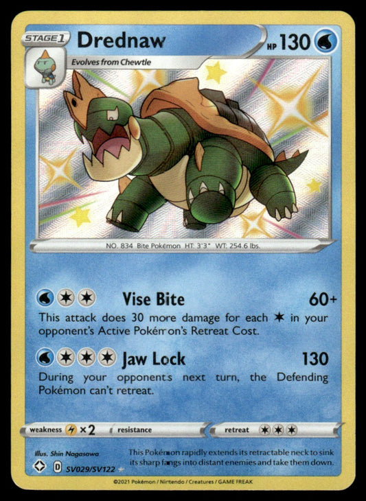 Drednaw SV029/SV122 - Shining Fates - Sword & Shield