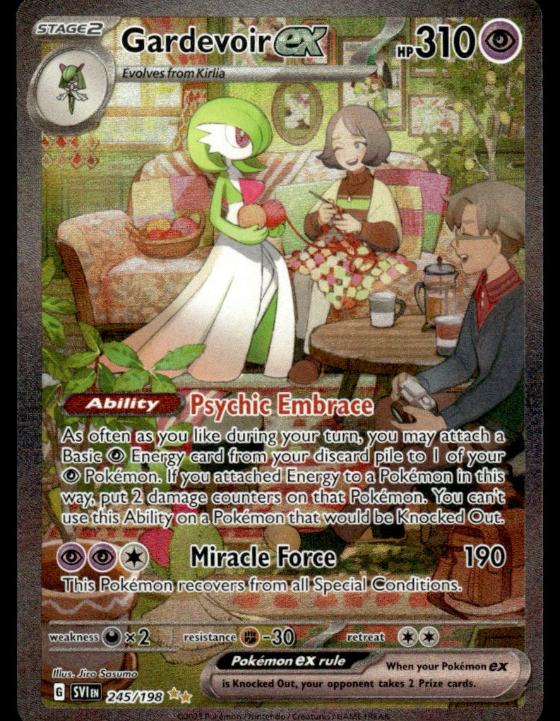 Gardevoir ex 245/198 - Scarlet & Violet Base Set - Scarlet & Violet