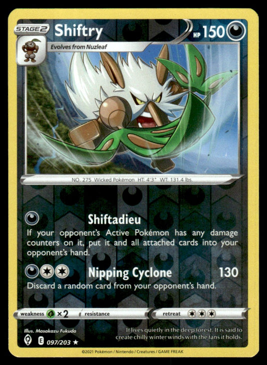 Shiftry 097/203 Reverse - Evolving Skies - Sword & Shield