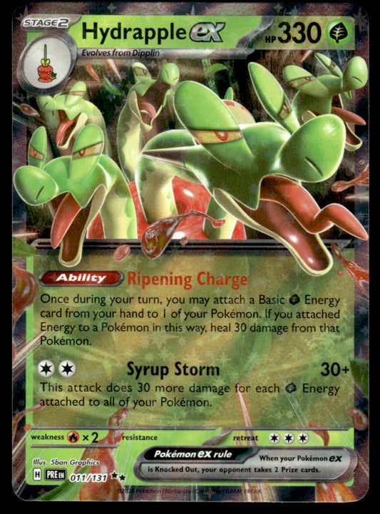 Hydrapple ex 011/131 - Prismatic Evolutions - Scarlet & Violet