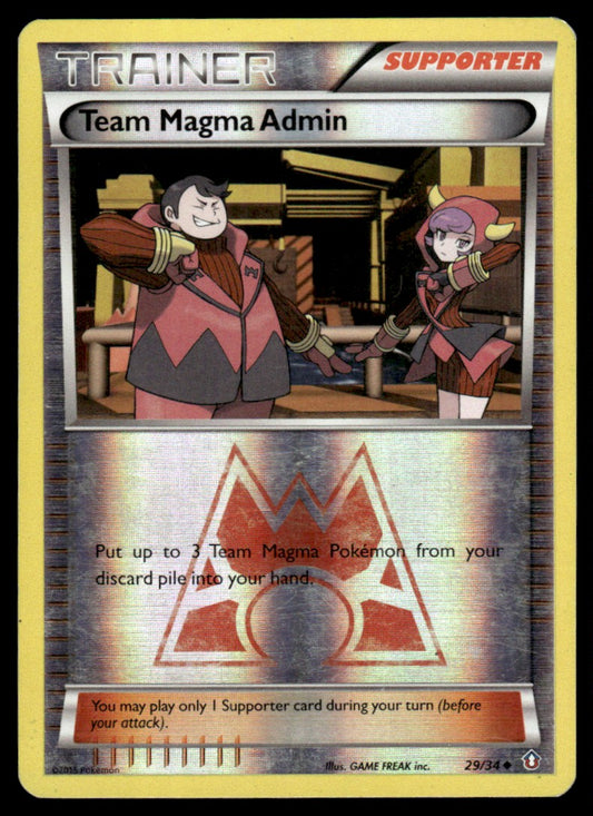 LP Team Magma Admin 29 - Double Crisis