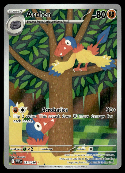 Archen 131/086 - White Flare - Scarlet & Violet