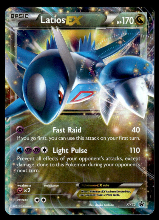 NM Latios-EX XY72 - XY Promos