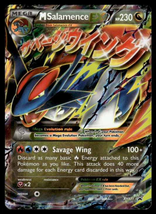 M Salamence-EX - LP - XY171 - XY Promos