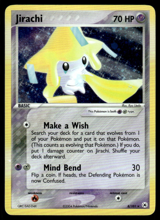 LP - Jirachi 8 - Holo - Hidden Legends