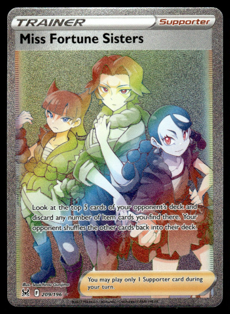 Miss Fortune Sisters 209/196 - Lost Origin - Sword & Shield