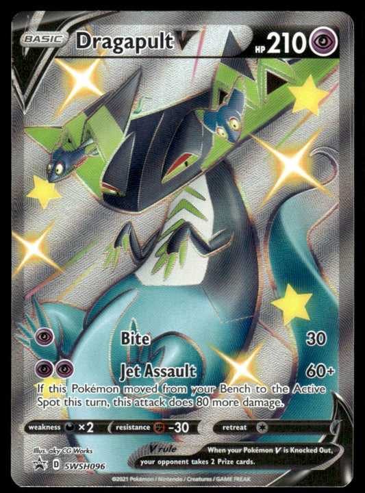 Dragapult V SWSH096/PRSS - Sword & Shield Promos - Sword & Shield