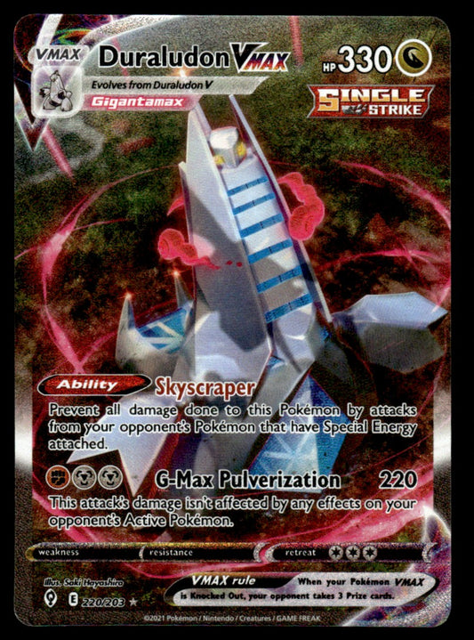 Duraludon VMAX 220/203 - Evolving Skies - Sword & Shield