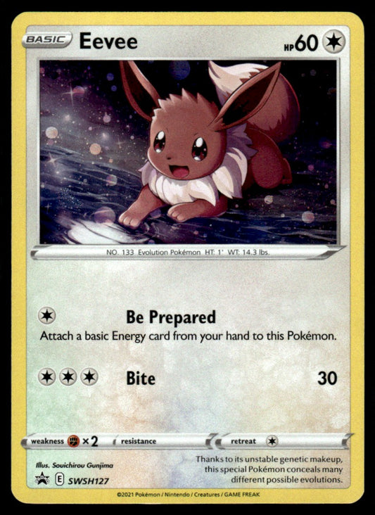 Eevee (Cosmo Holo) SWSH127/PRSS - Sword & Shield Promos - Sword & Shield