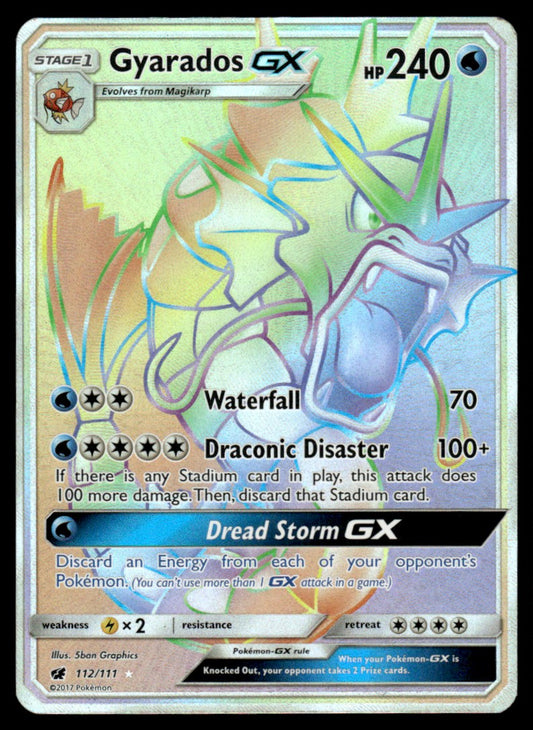 NM Gyarados-GX 112 - Crimson Invasion