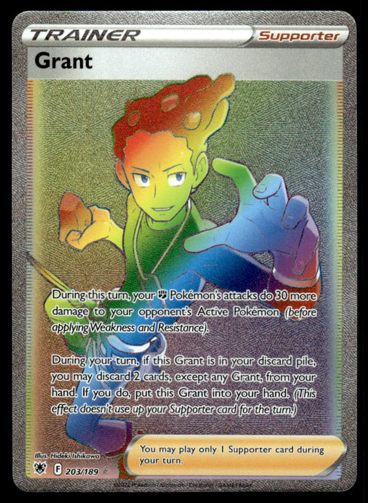 Grant 203/189 - Astral Radiance - Sword & Shield