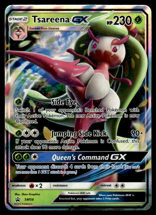 LP Tsareena-GX SM56 - Sun & Moon Promos