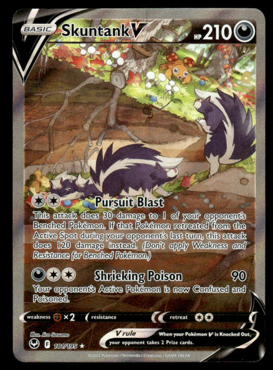 Skuntank V 181/195 - Silver Tempest - Sword & Shield