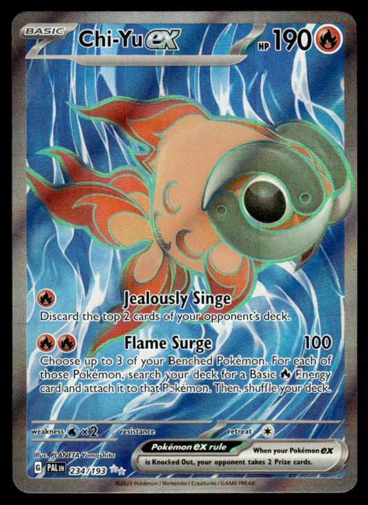 Chi-Yu ex 234/193 - Paldea Evolved - Scarlet & Violet