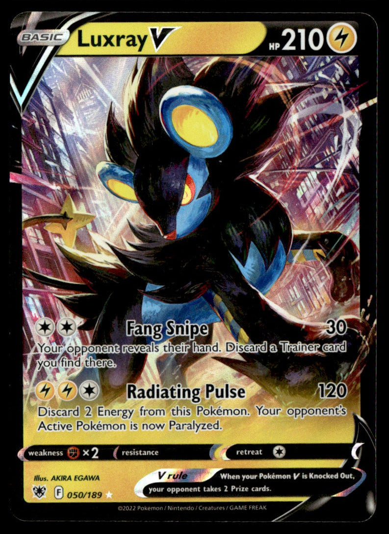 Luxray V 050/189 - Astral Radiance - Sword & Shield