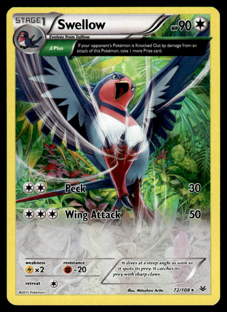 Swellow - Holo - LP - 72 - Roaring Skies