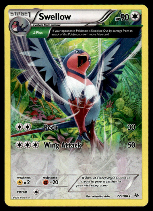 Swellow - Holo - LP - 72 - Roaring Skies