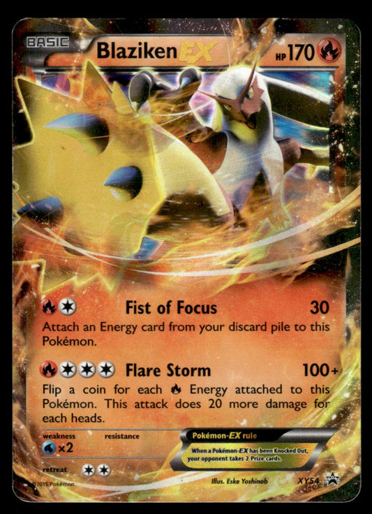 LP Blaziken EX XY54 - XY Promos