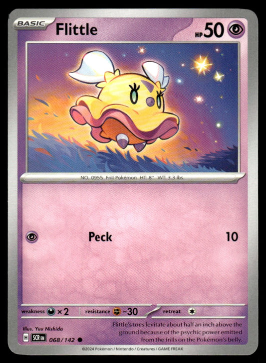 Flittle 068/142 Comun - Stellar Crown - Scarlet & Violet
