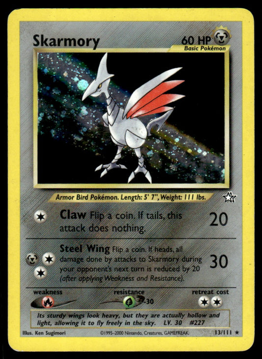 LP - Skarmory 13 - Holo - Neo Genesis