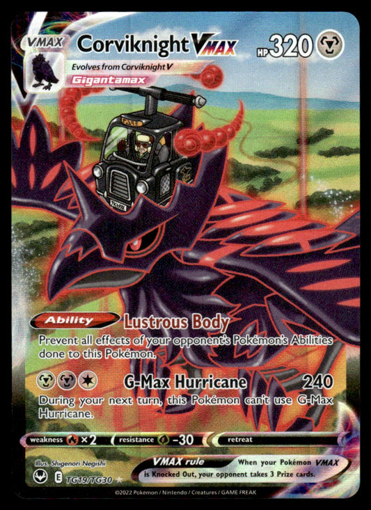 Corviknight VMAX TG19/TG30 - Silver Tempest - Trainer Gallery - Sword & Shield