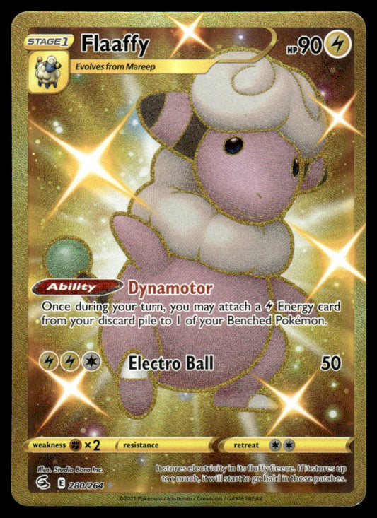 Flaaffy 280/264 - Fusion Strike - Sword & Shield
