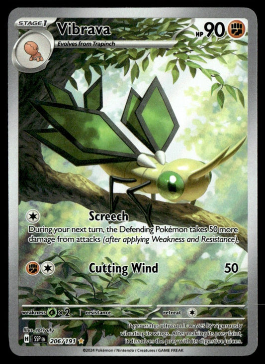 Vibrava 206/191 - Surging Sparks - Scarlet & Violet