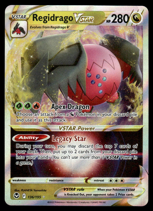 Regidrago VSTAR 136/195 - Silver Tempest - Sword & Shield