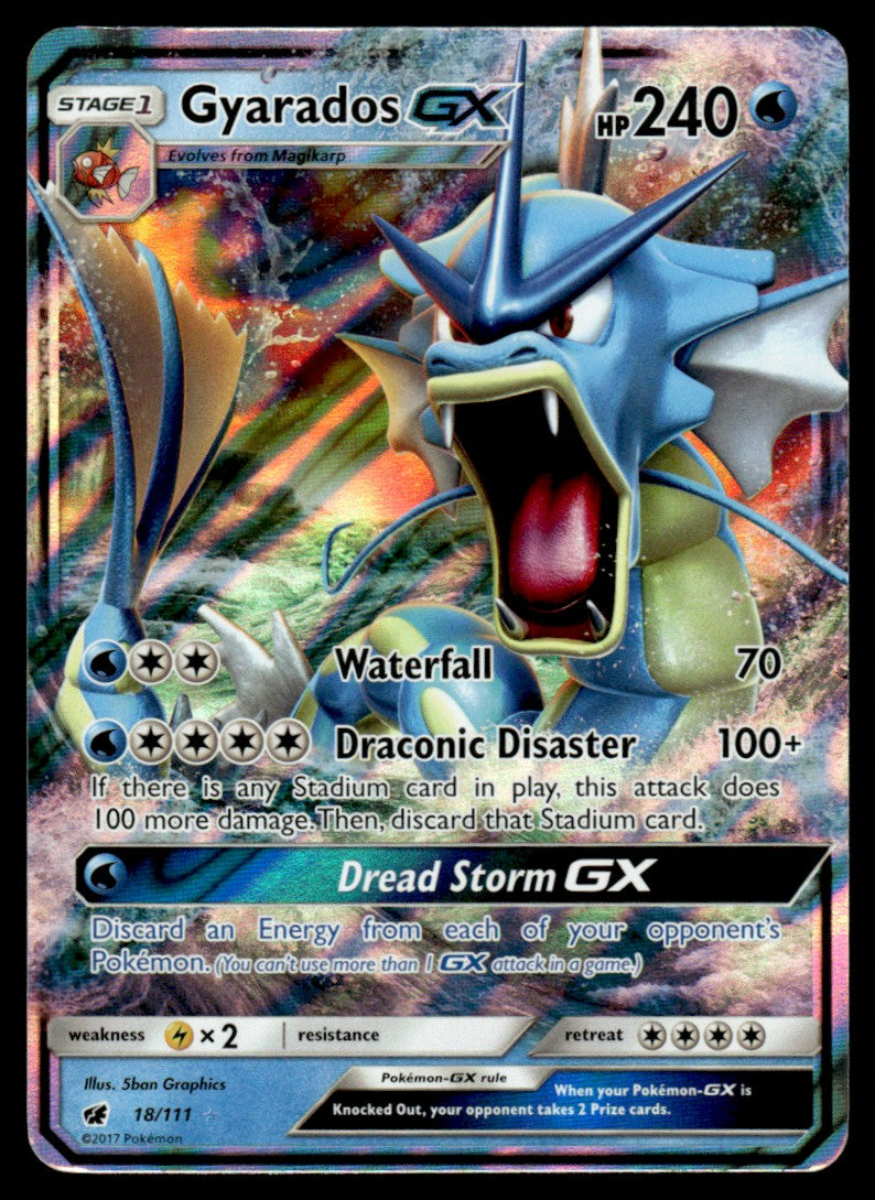LP Gyarados-GX 18 - Crimson Invasion