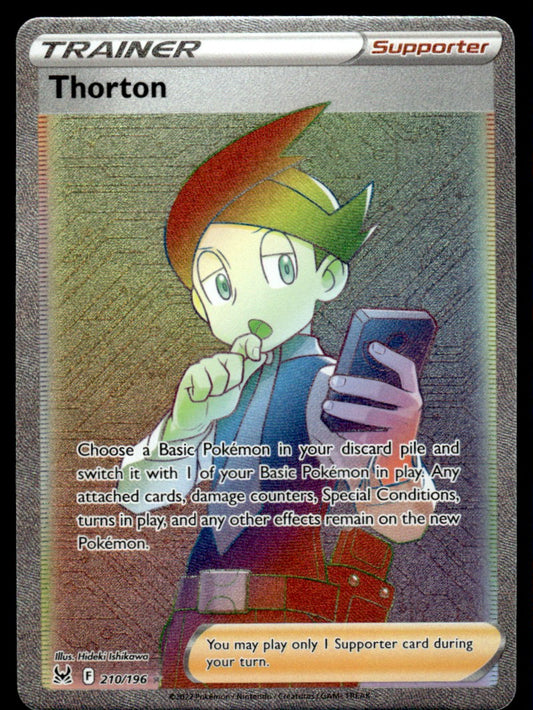 Thorton 210/196 - Lost Origin - Sword & Shield