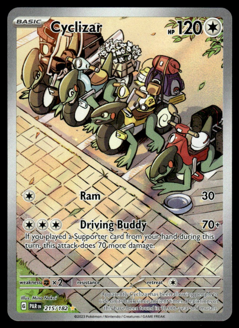 Cyclizar 215/182 - Paradox Rift - Scarlet & Violet